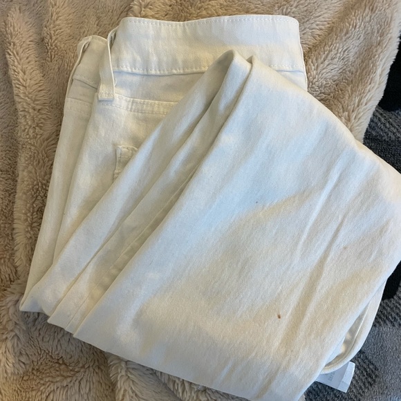 PAIGE white jeans verdugo ankle jeans - Picture 7 of 11